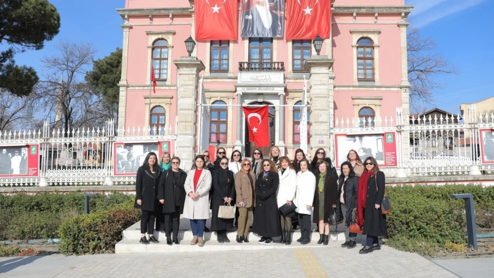 EDİRNE BELEDİYESİ’NDEN BAŞKAN EŞLERİNE ÖZEL PROGRAM